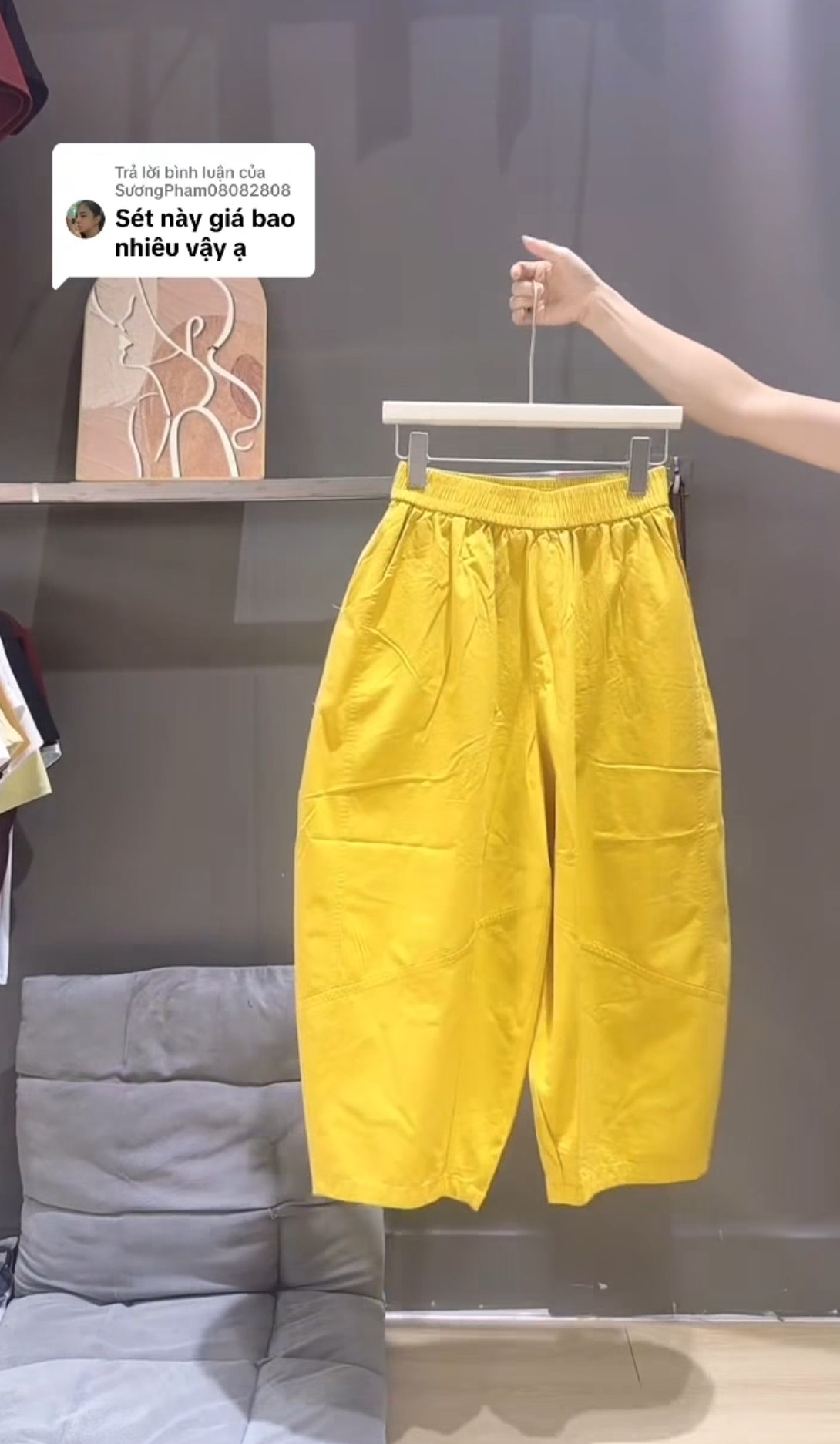 Quần baggy nấm basic 1434_thumbnail_3