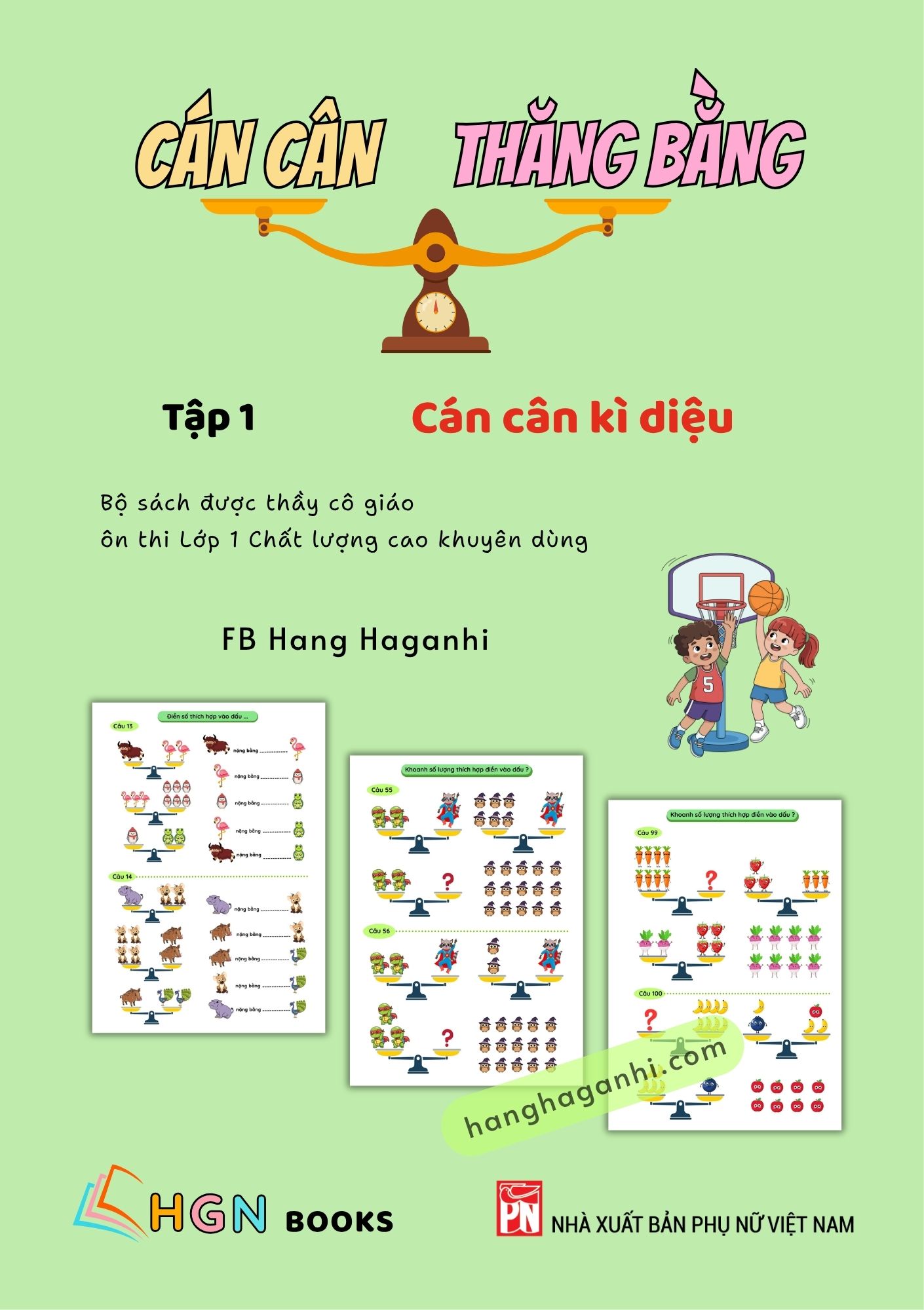 Sách Cán Cân Thăng Bằng Tập 1 - Cán cân kì diệu
