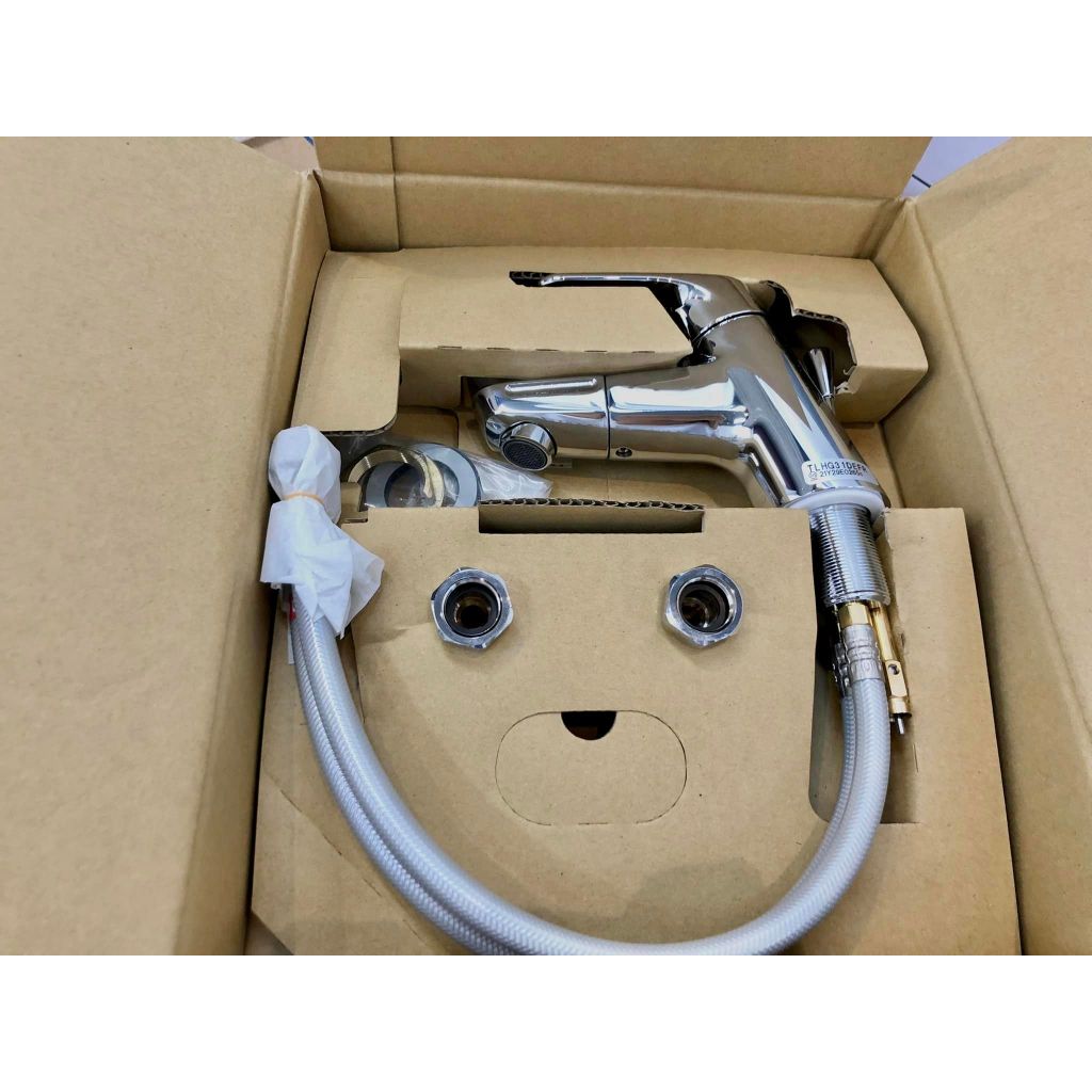 VÒI RỬA MẶT TOTO TLHG31DEFR, xoay ngược đầu vòi tiện cho việc rửa mặt thế hệ mới - Mới 100% (Bảo hành 24 tháng)_thumbnail_7