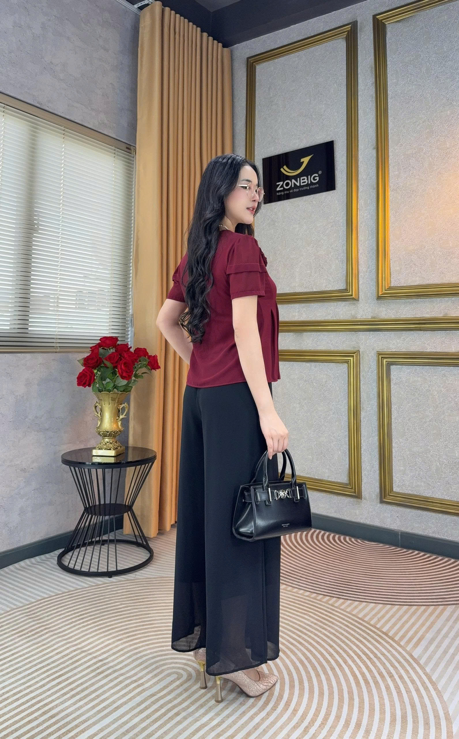 Áo kiểu - A2121 - Thương hiệu ZONBIG_thumbnail_3