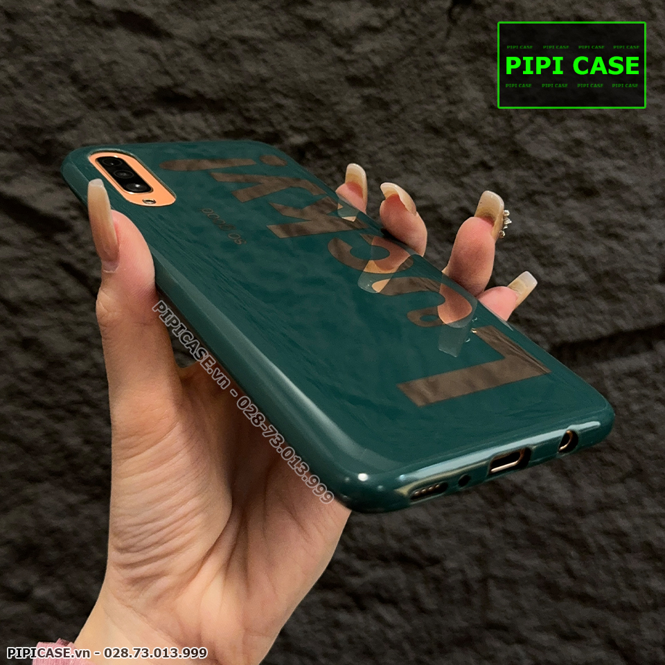Ốp Lưng Samsung A70 - Lucky - Xanh Lá_thumbnail_1