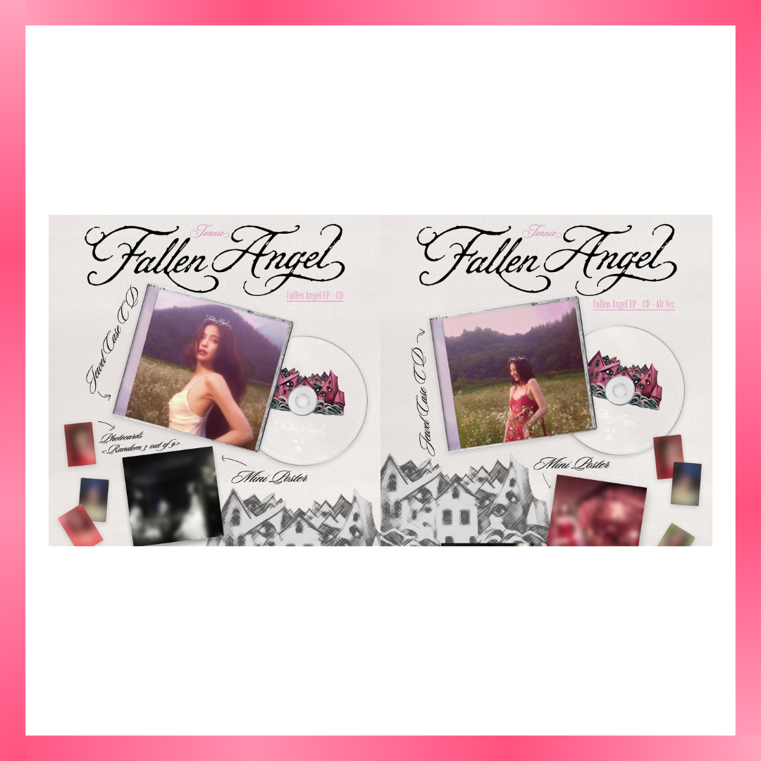JENNIE EP FALLEN ANGEL