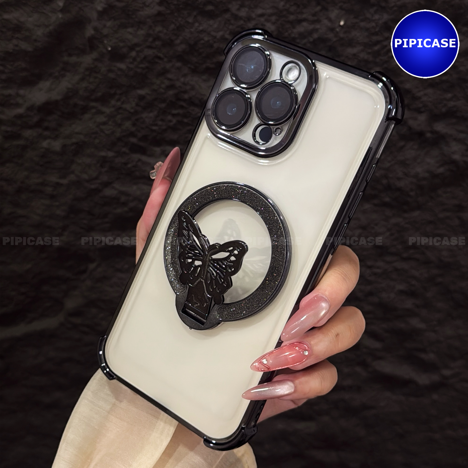 Ốp Lưng iPhone 16 Pro Max - MO - Đen_thumbnail_12