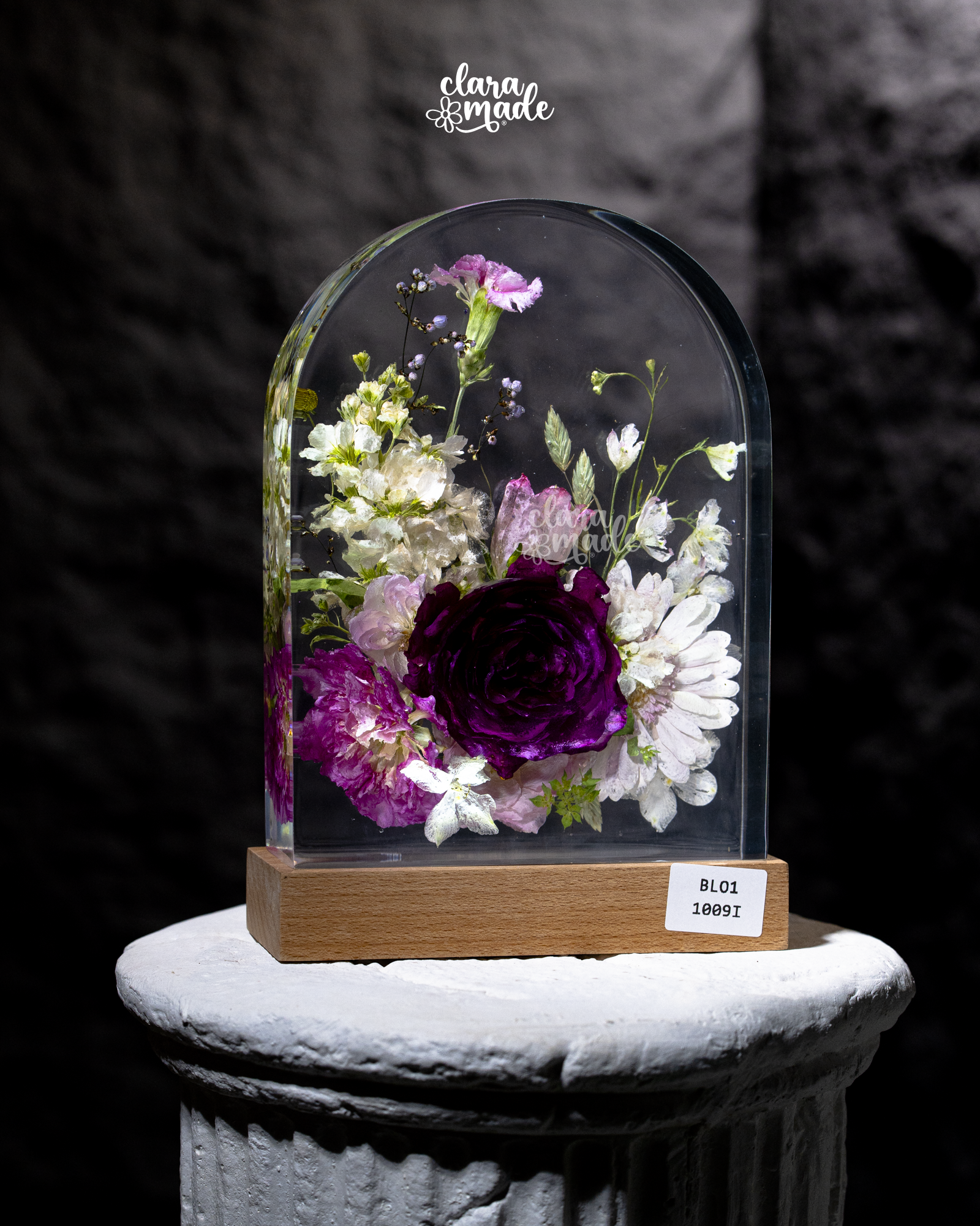 Đèn hoa khô Bloomlight Garden BL011009I