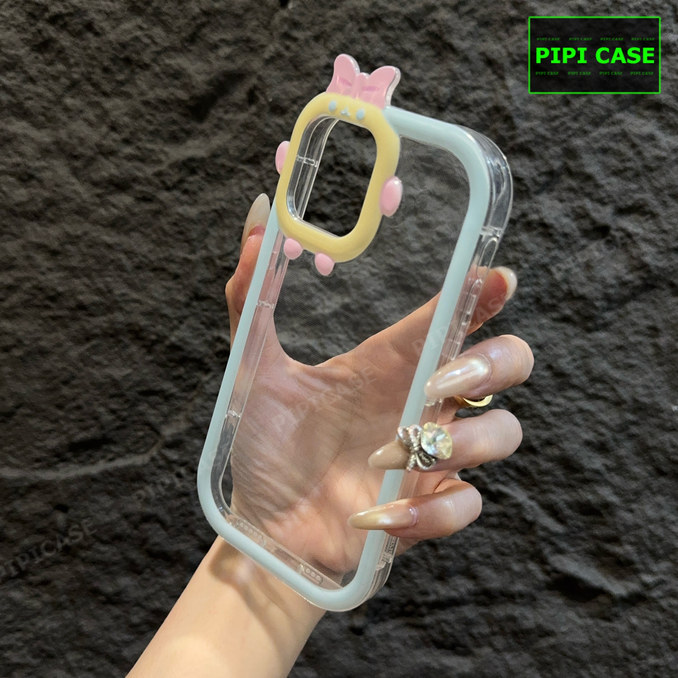 Ốp Lưng iPhone 14 Plus - Chic Cute - Xanh Nhạt_thumbnail_4