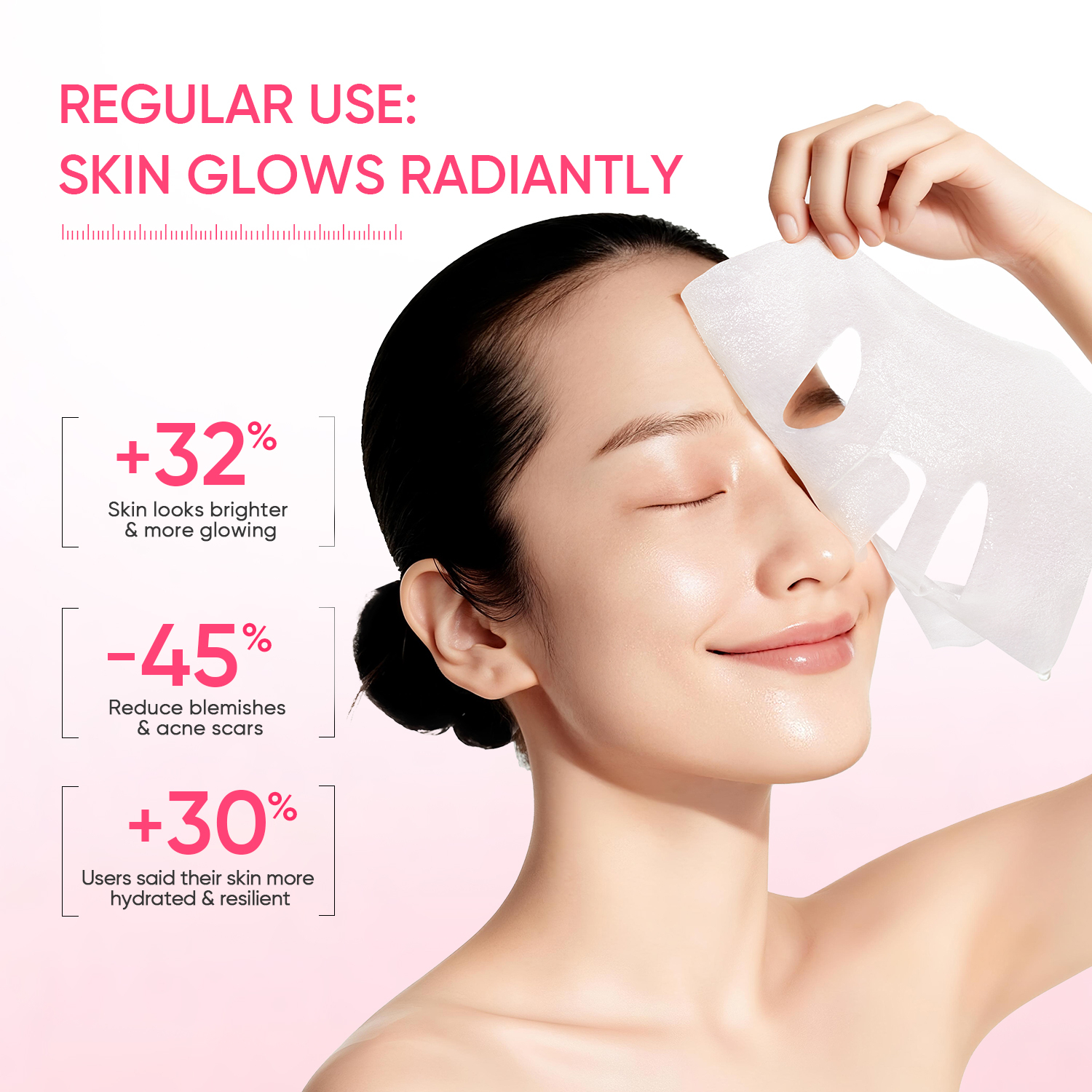 SKINTIFIC Niacinamide Brightening Mask 30 Sheets_thumbnail_2