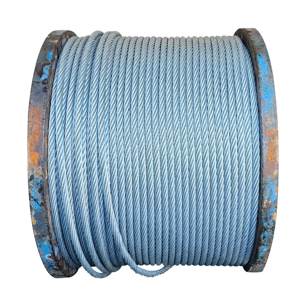 Cáp Thép Mạ Kẽm 6×37+FC
