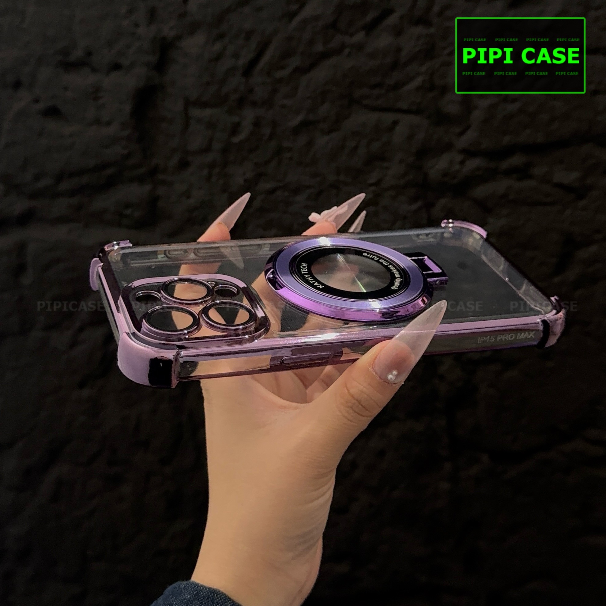 Ốp Lưng iPhone 14 Pro - Ven - Tím_thumbnail_20