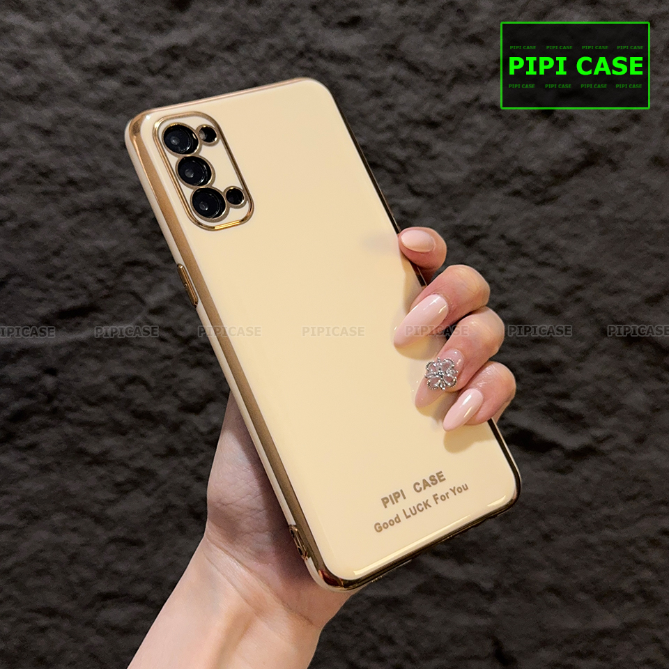 Ốp Lưng Oppo Reno 4 - Royal - Vàng_thumbnail_1