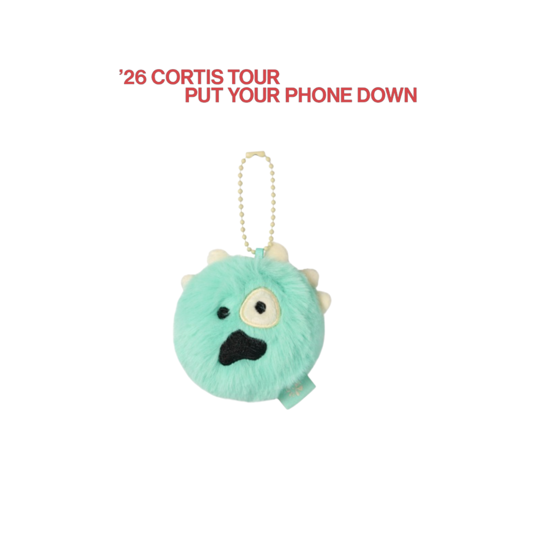 CORTIS PYPD MERCH TOUR MINI CORTIS BALL KEYRING