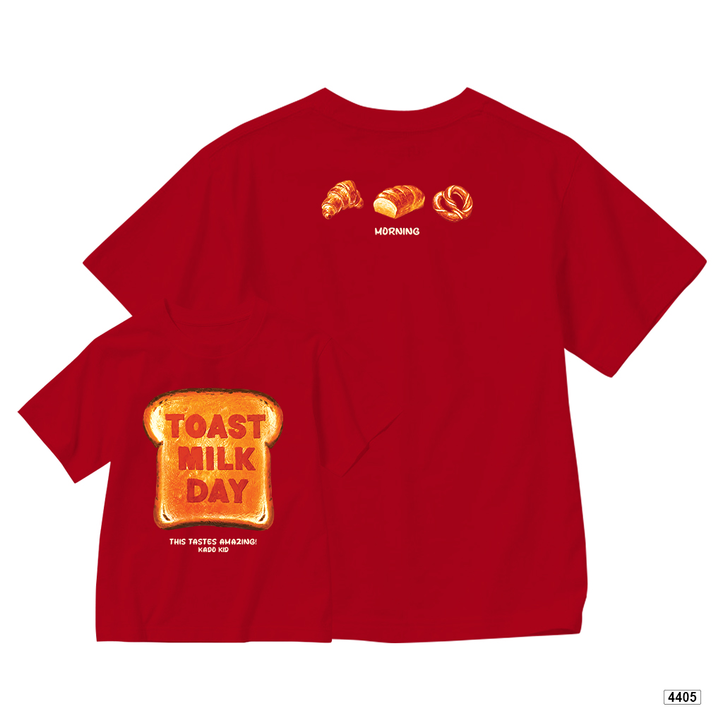Áo thun bé gái form rộng toast milk Kado 4405_thumbnail_10