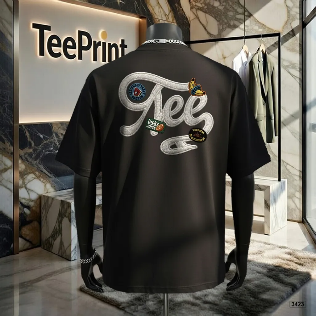 Áo thun oversize in họa tiết độc đáo TeePrint 3423_thumbnail_2