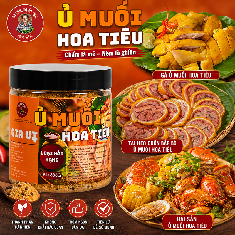 Gia Vị Ủ Muối Bu Phương 333G – Làm Gà Ủ Muối Đậm Vị - BP29_thumbnail_3