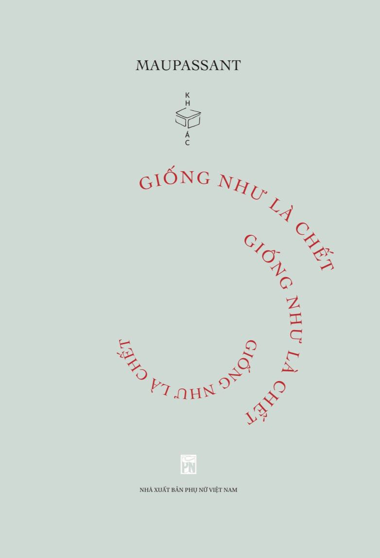 Giống như là chết (Maupassant)