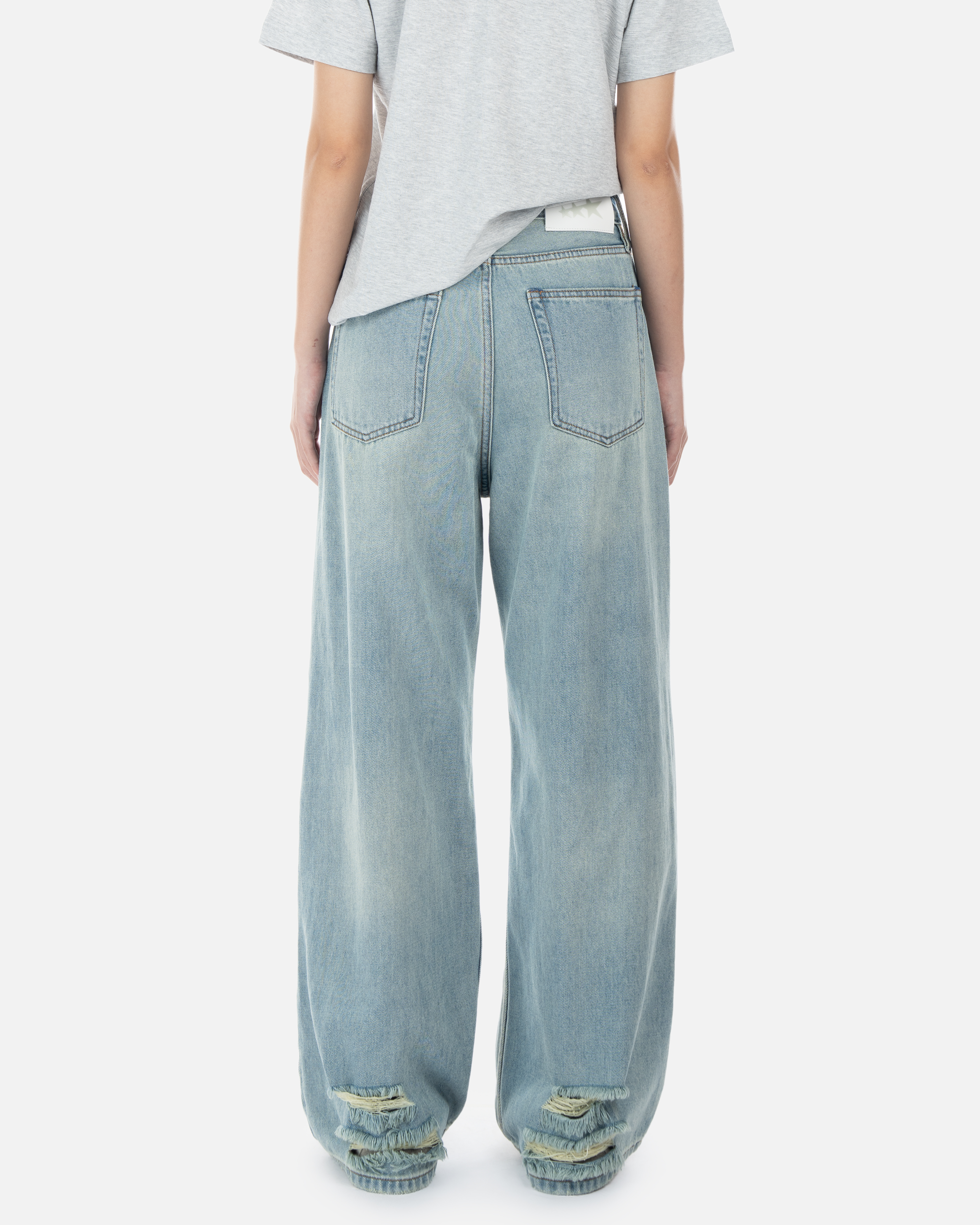 Levents® Distressed Loose Fit Jeans 01