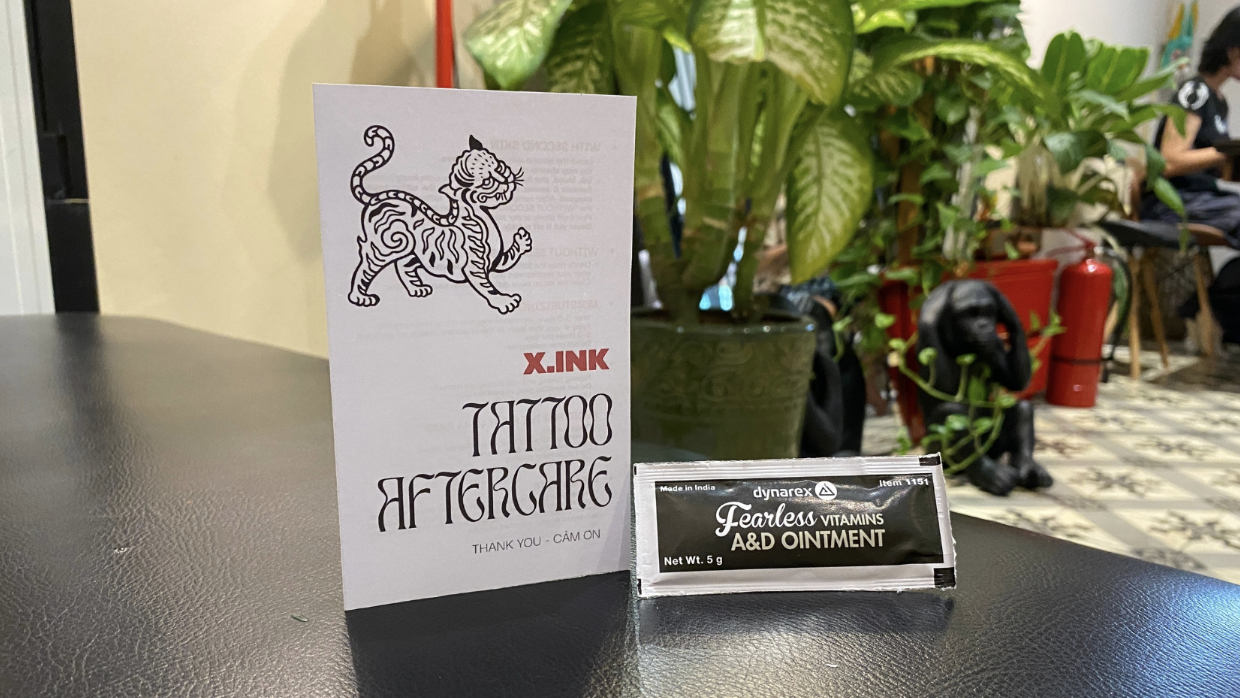 TATTOO AFTERCARE GUIDE: HOW TO PROTECT YOUR NEW INK