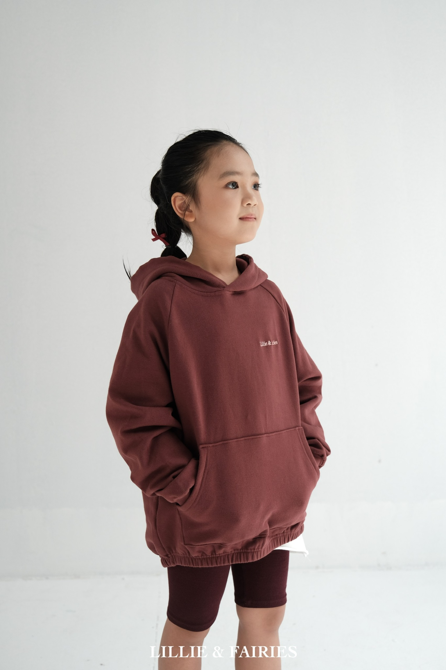 Jinni Comb French Terry Hoodie (Áo Hoodie Vải Thun Da Cá Có Lớp Lót Bông Dày Dặn)