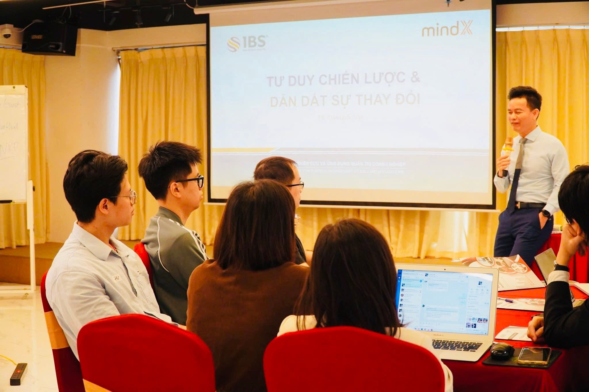 Cùng với BLĐ MindX trên hành trình kiến tạo tương lai! Khai phóng tiềm năng vô hạn của những chiến binh đầy nhiệt huyết!