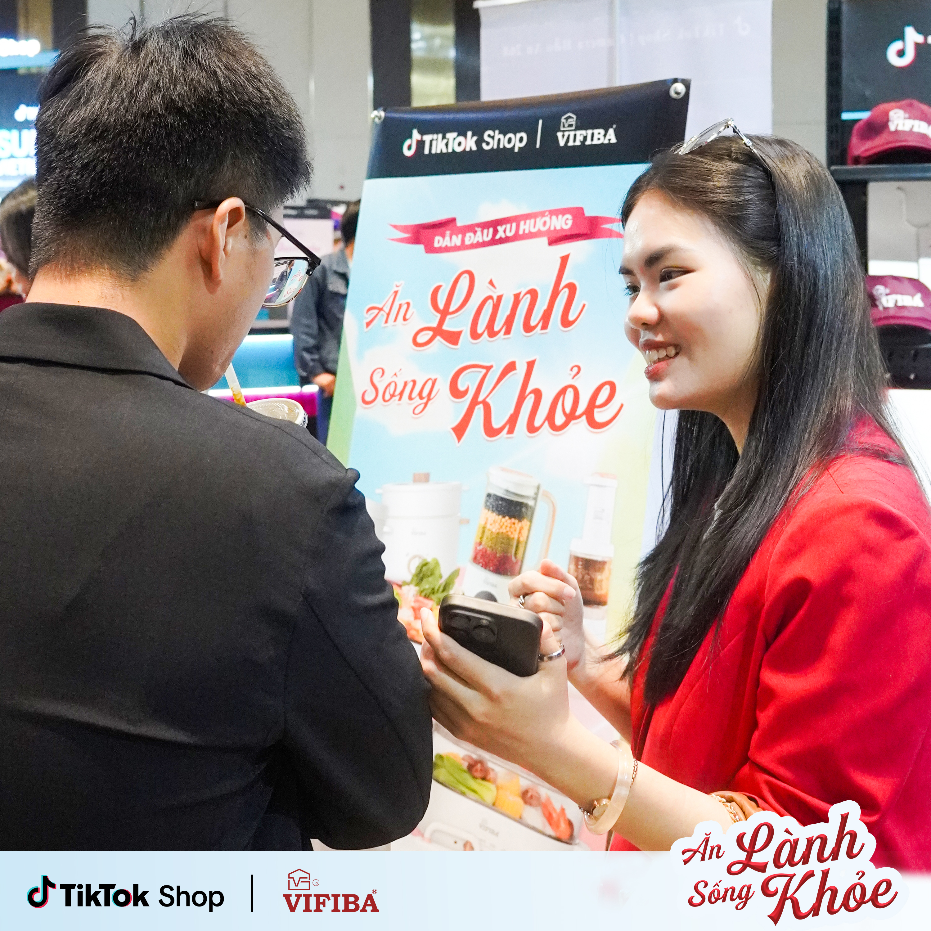 TIKTOK SHOP SUMMIT VIETNAM 2026: VIFIBA BỨT PHÁ DOANH SỐ