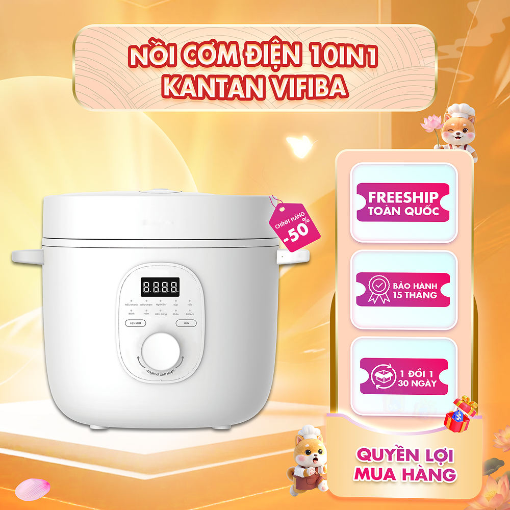 Nồi Cơm Điện Kantan Peanut Cook 3L_thumbnail_2