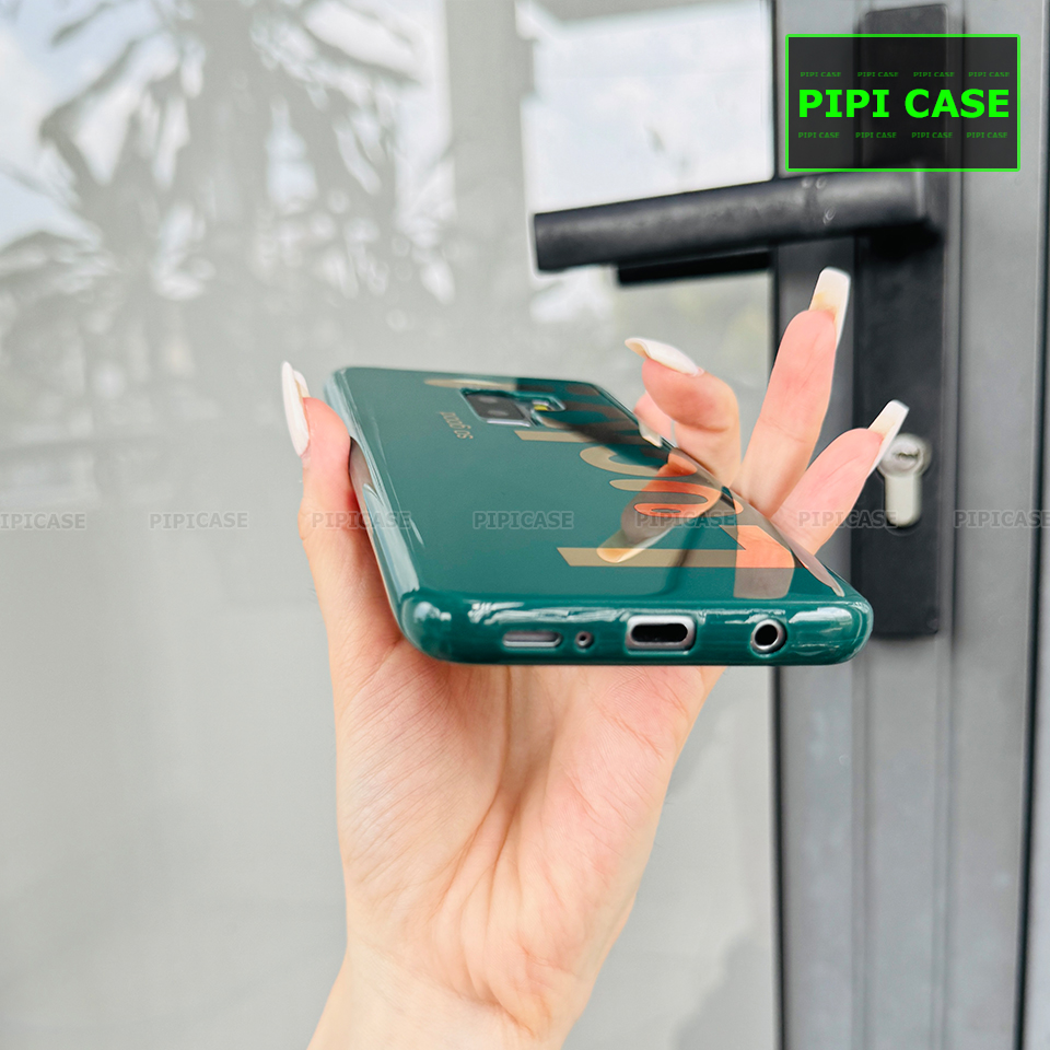 Ốp Lưng Samsung S9 Plus 5G - Lucky - Xanh Lá_thumbnail_2