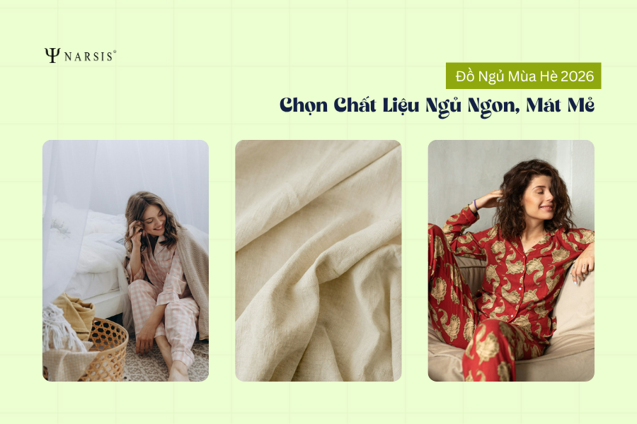 Đồ Ngủ Mùa Hè Cho Cả Nhà: Bí Quyết Chọn Chất Liệu Ngủ Ngon, Mát Mẻ