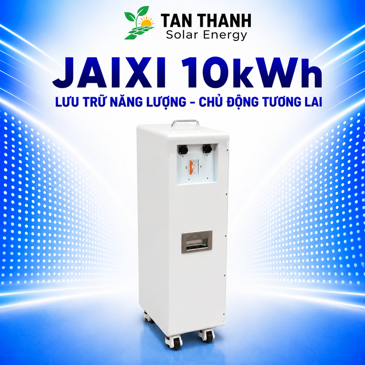 Pin lưu trữ JAIXI 10.24kWh