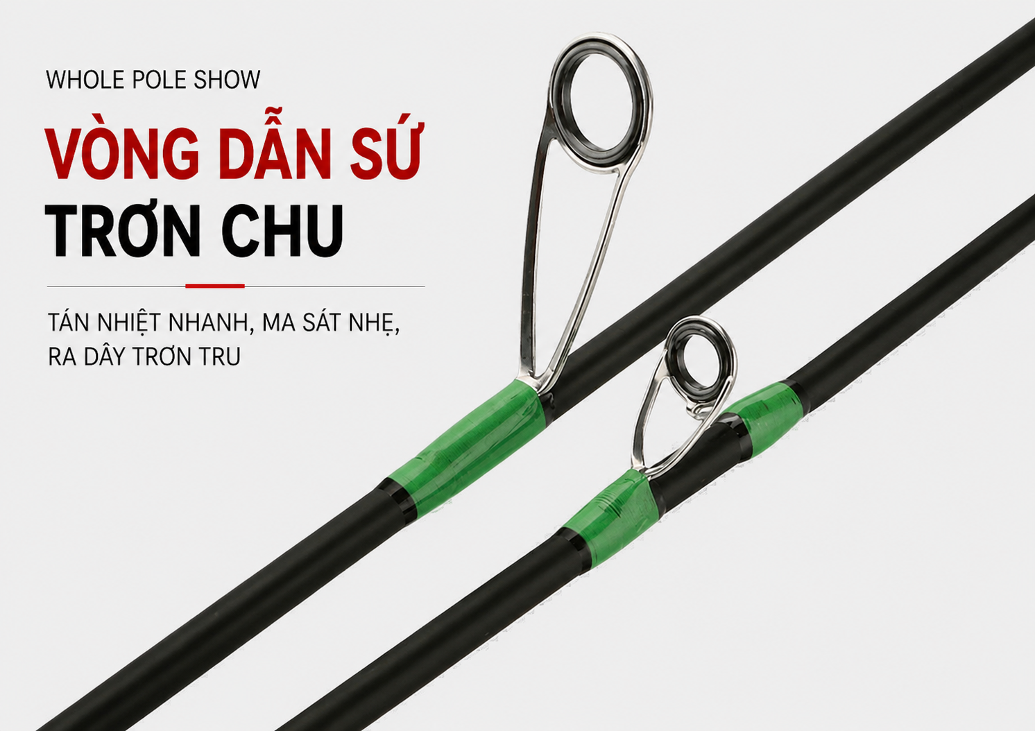 Cần Câu Lure UL Carbon Solid Tip Siêu Nhạy – Casting/Spinning 2-8g, Dây 2-6LB_thumbnail_9