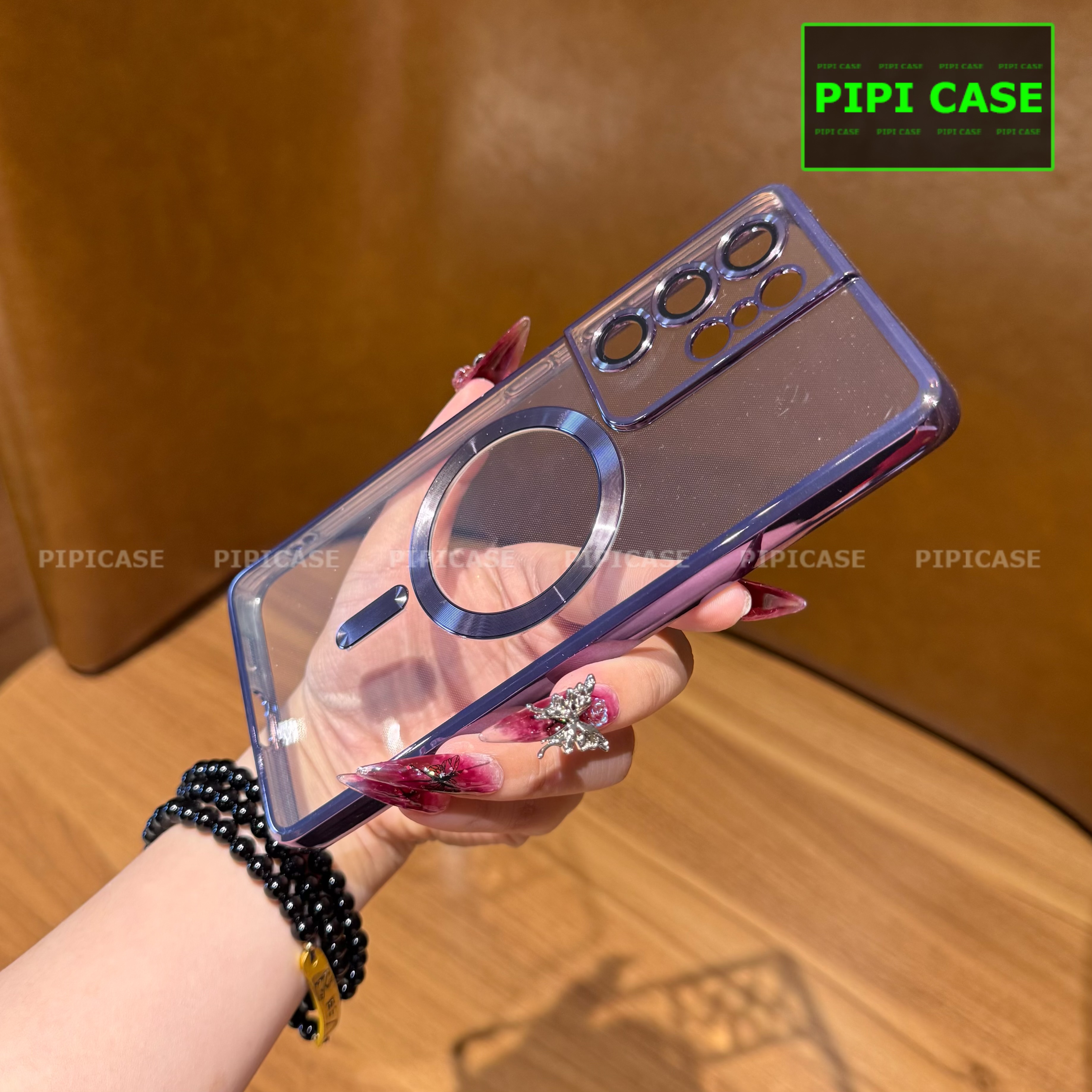 Ốp Lưng Samsung S21 Ultra 5G - Ticker - Tím_thumbnail_0