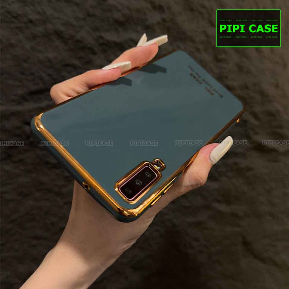Ốp Lưng Samsung A7 2018 - Royal - Xám_thumbnail_0
