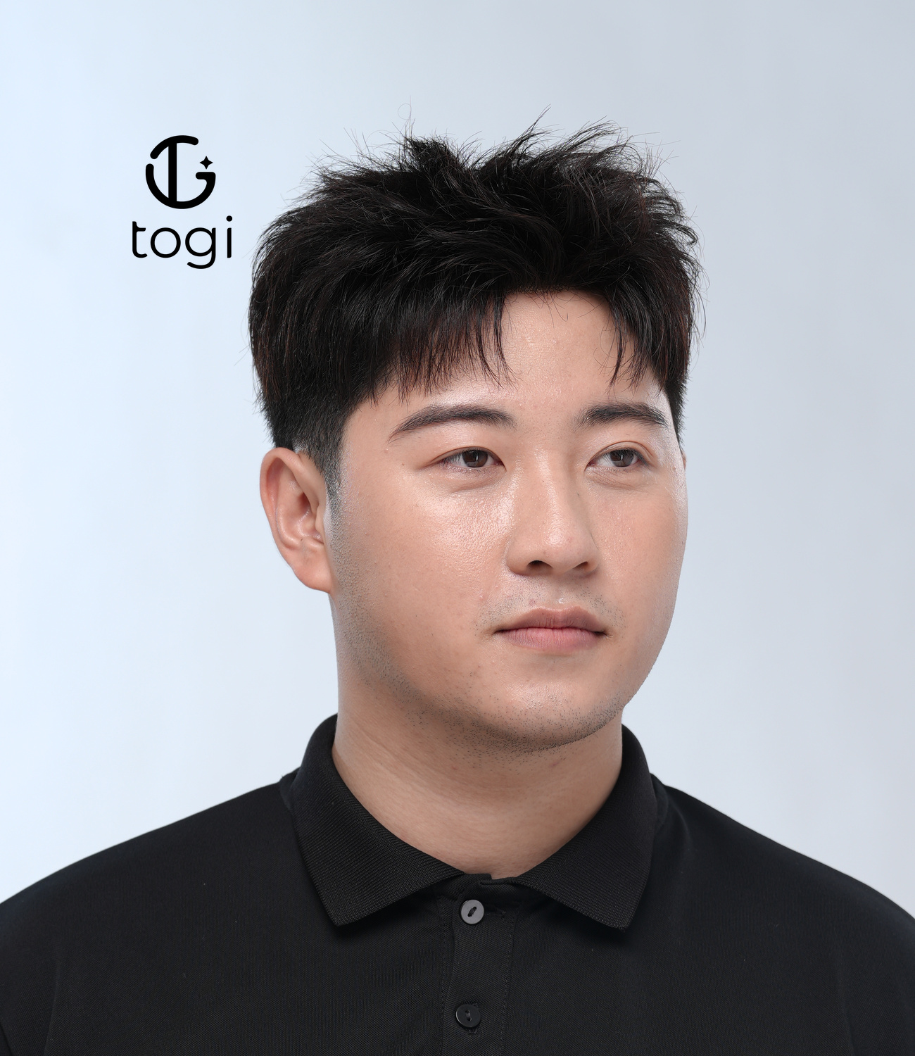 Tóc giả nam Ivy League cho tóc hói làm từ tóc thật_thumbnail_2