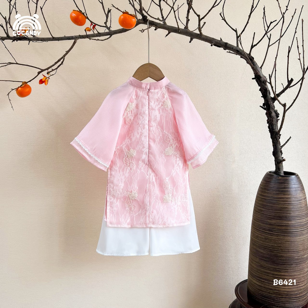 Bộ áo dài HỒNG Quỳnh Chi_thumbnail_3