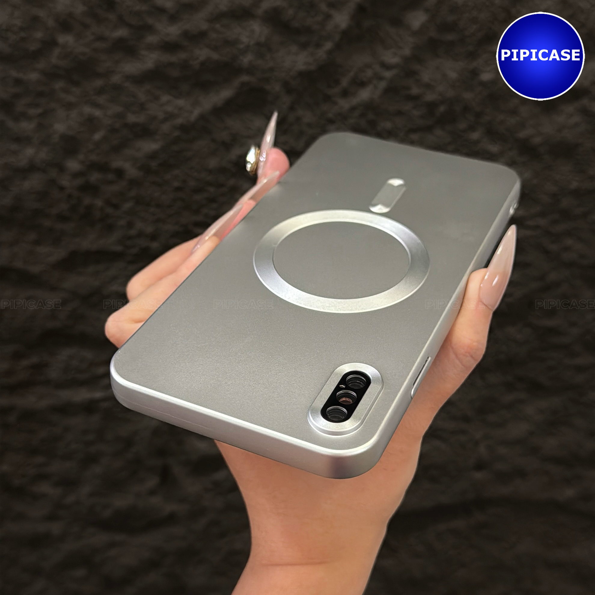 Ốp Lưng iPhone XS Max - Ops - Bạc_thumbnail_5