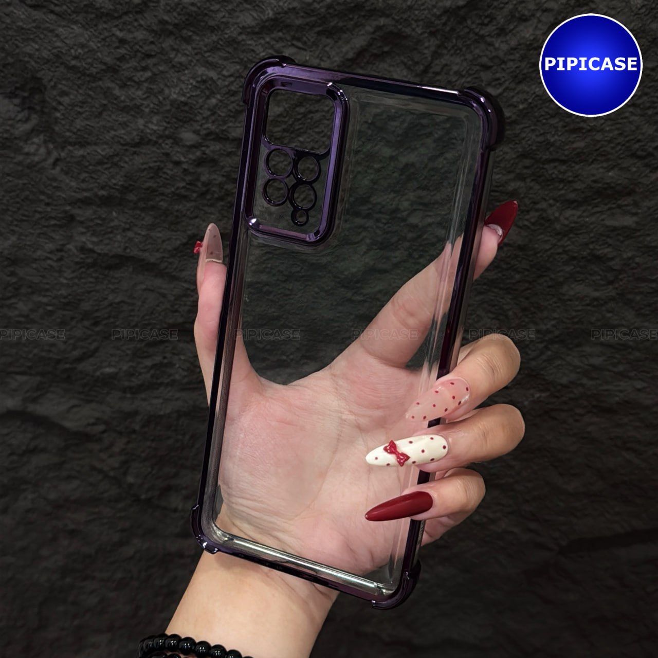 Ốp Lưng Xiaomi Redmi Note 11 Pro (4G) - Gu - Tím_thumbnail_4