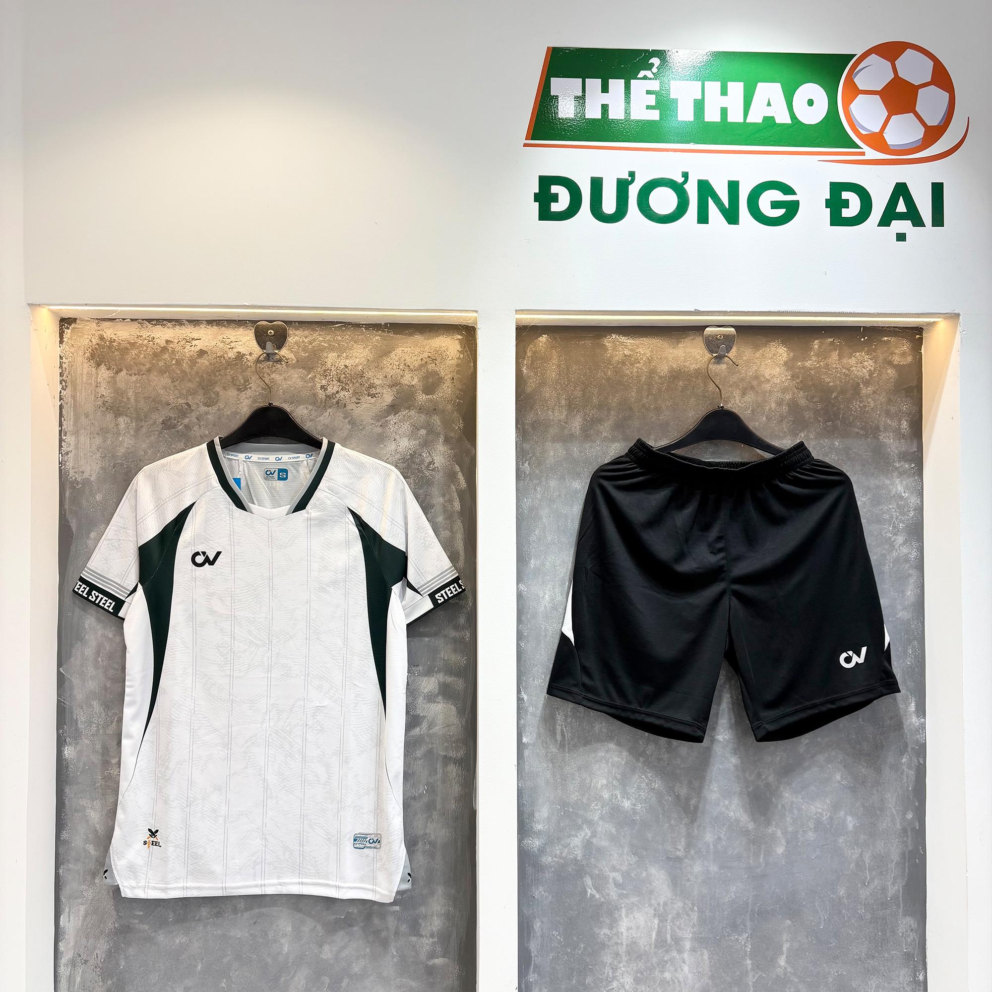 BST Quần Áo Bóng Đá Thiết Kế CV STEEL Thun Mè C-Airmax Thoáng Khí Thể Thao Đương Đại_thumbnail_4