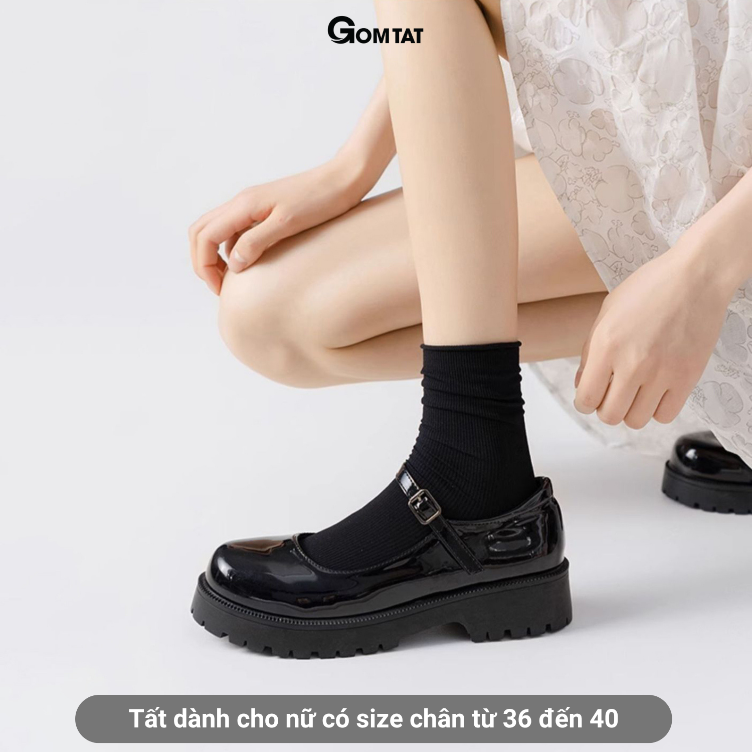 Combo tất giấy nữ mỏng mùa hè GOMTAT, vớ nữ trơn mong nhẹ, mềm mịn, tôn dáng - HOT-1304_thumbnail_4
