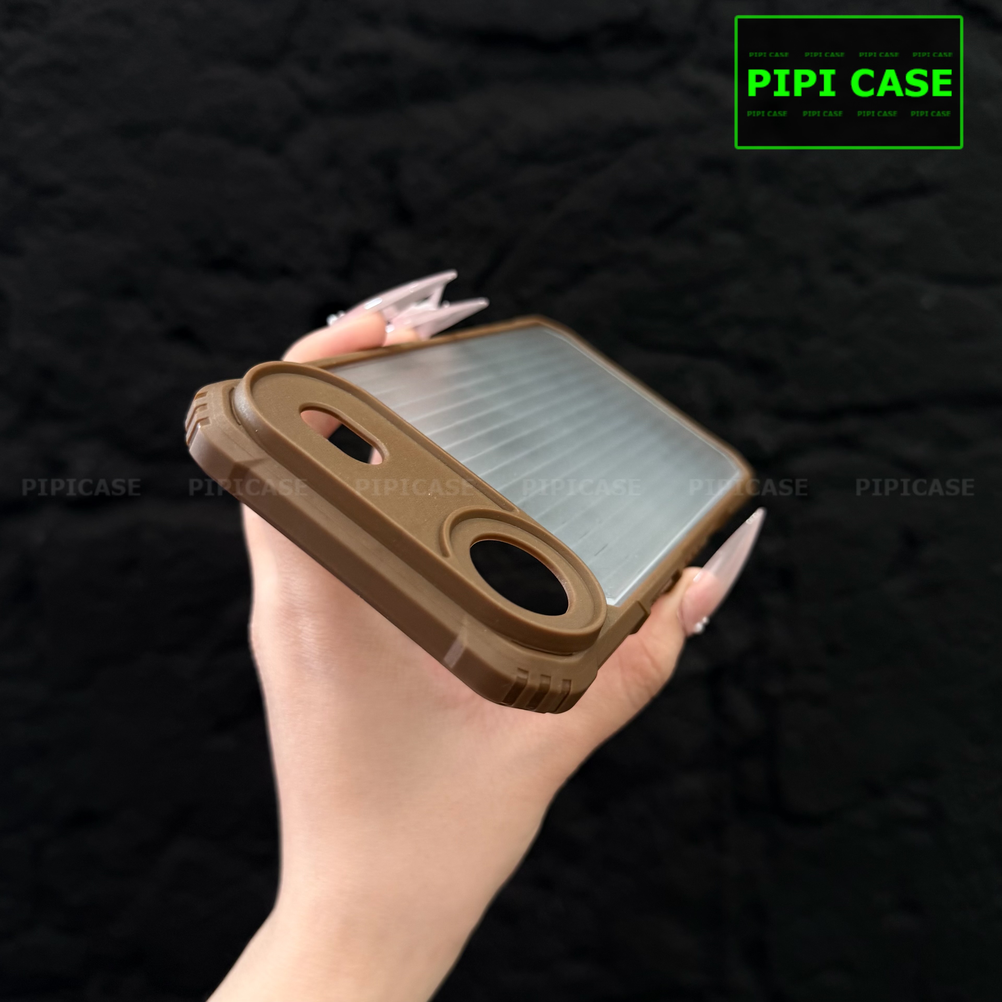 Ốp Lưng iPhone Air - Double 2 - Nâu_thumbnail_3