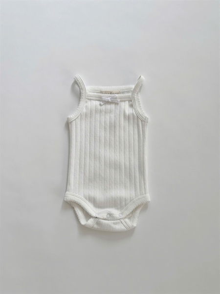 Soie Pointelle Bodysuit 25 (Hai Dây)