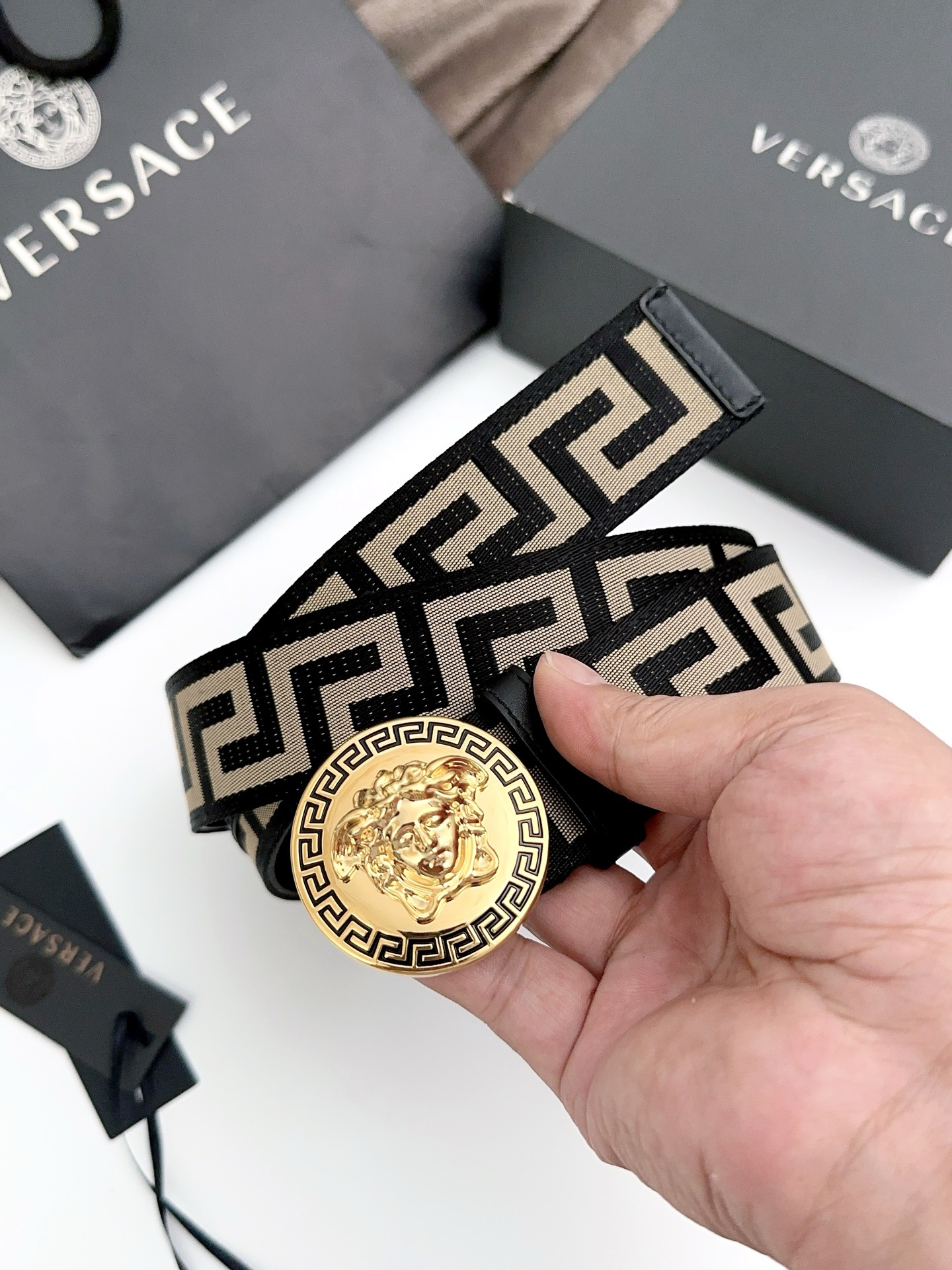 Belt Versace