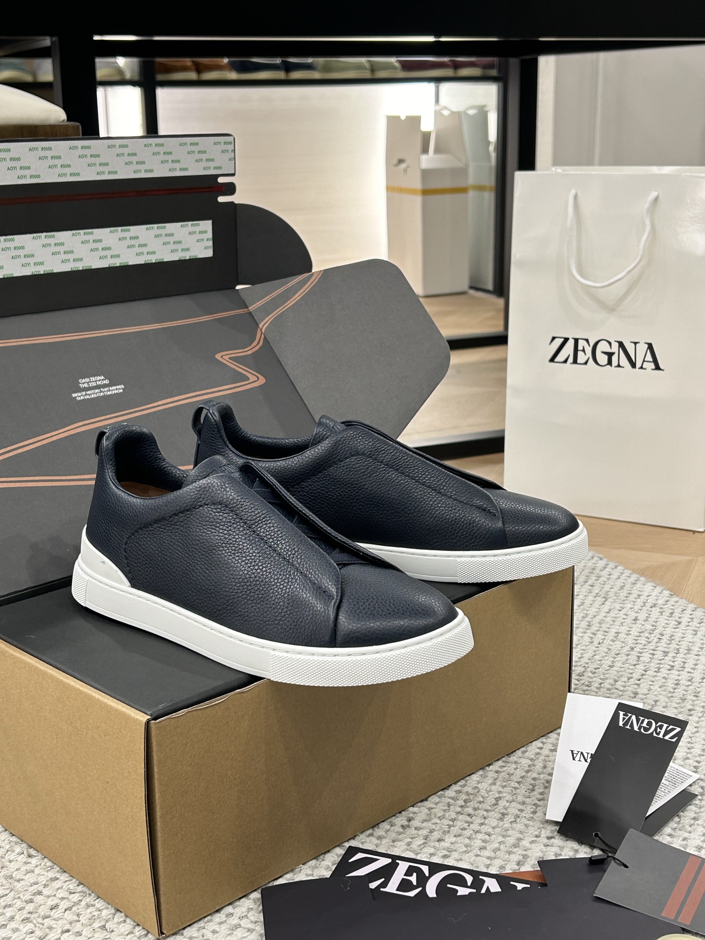 Giày Slipon Zegna