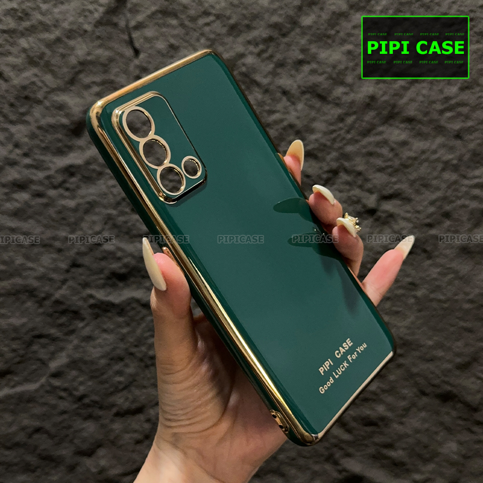 Ốp Lưng Oppo A74 4G - Royal - Xanh Lá_thumbnail_1