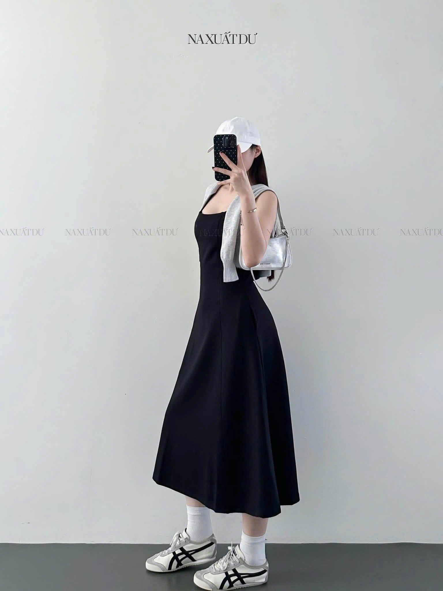 Đầm midi - D105 (SALE)_thumbnail_1