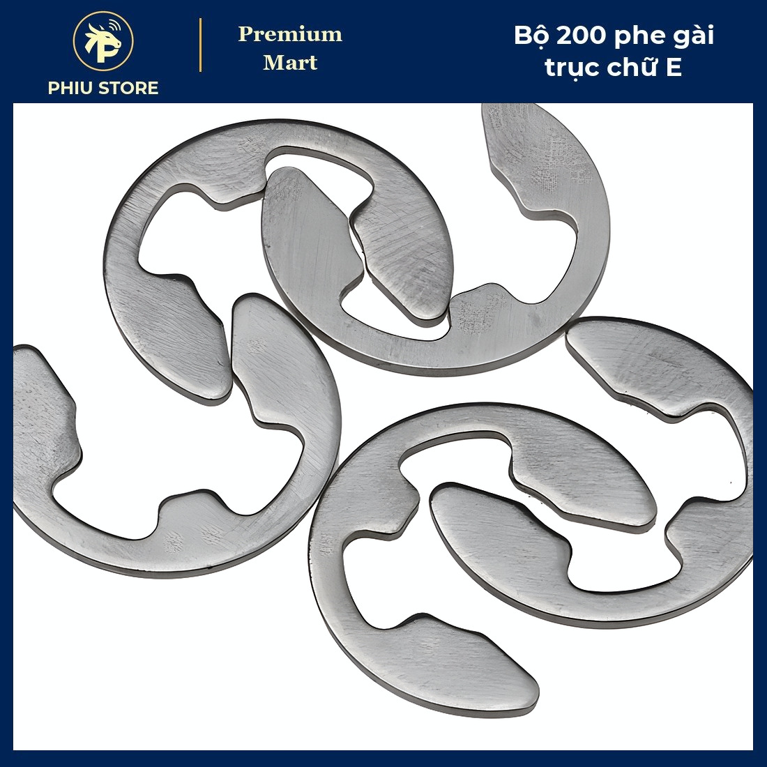 Phe Gài Trục Chữ E - Bộ 200 Phe Cài 3 Chấu 10 Cỡ 1.5-10mm, Phe Chặn Trục Chữ E - PHIU STORE_thumbnail_3
