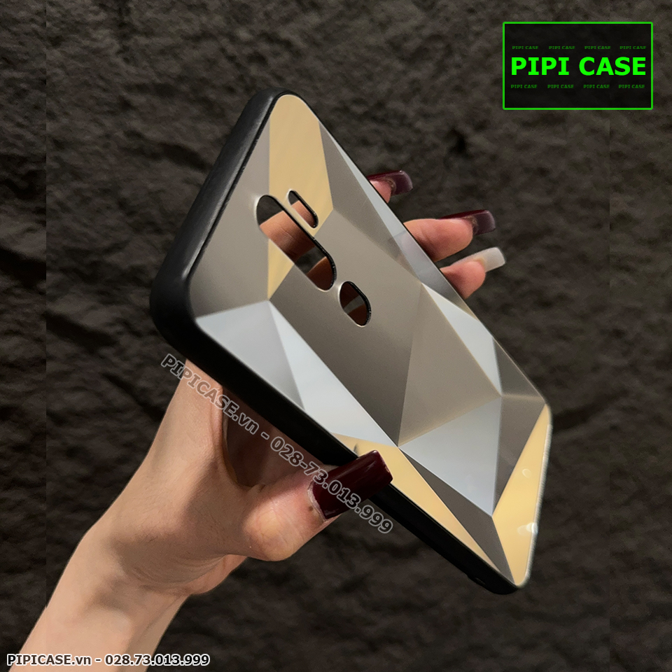 Ốp Lưng Oppo A5 2020 / A9 2020 - Kim Cương 6D - Bạc_thumbnail_2