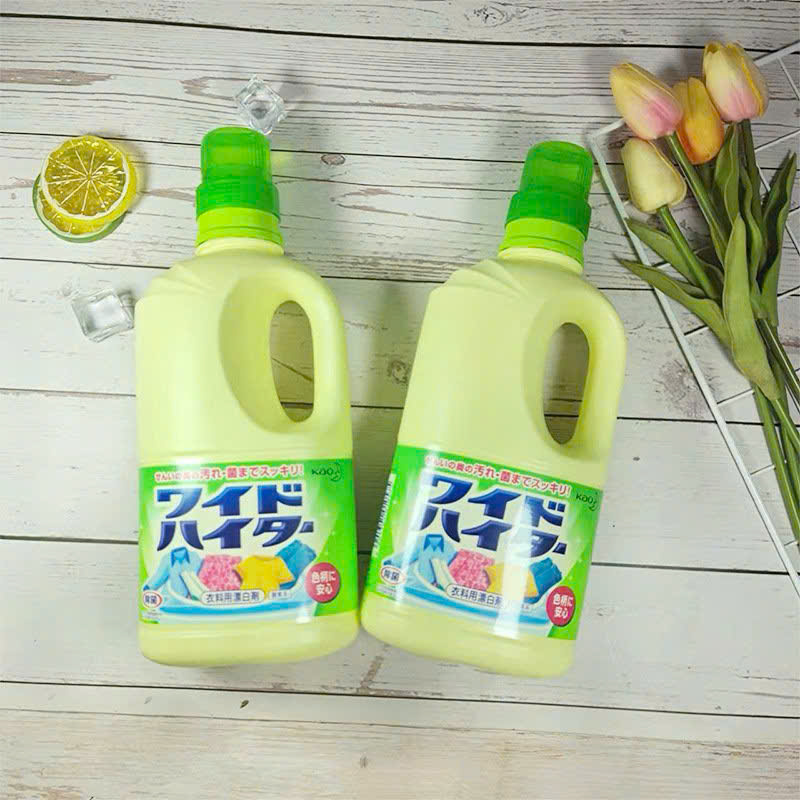 Nước Tẩy Quần Áo Màu Kao 1000ml_thumbnail_1