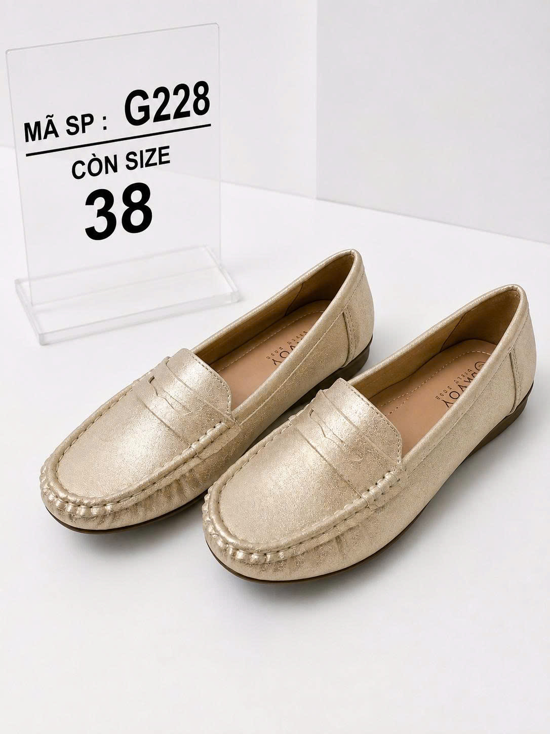 G228-GIÀY DÉP USA