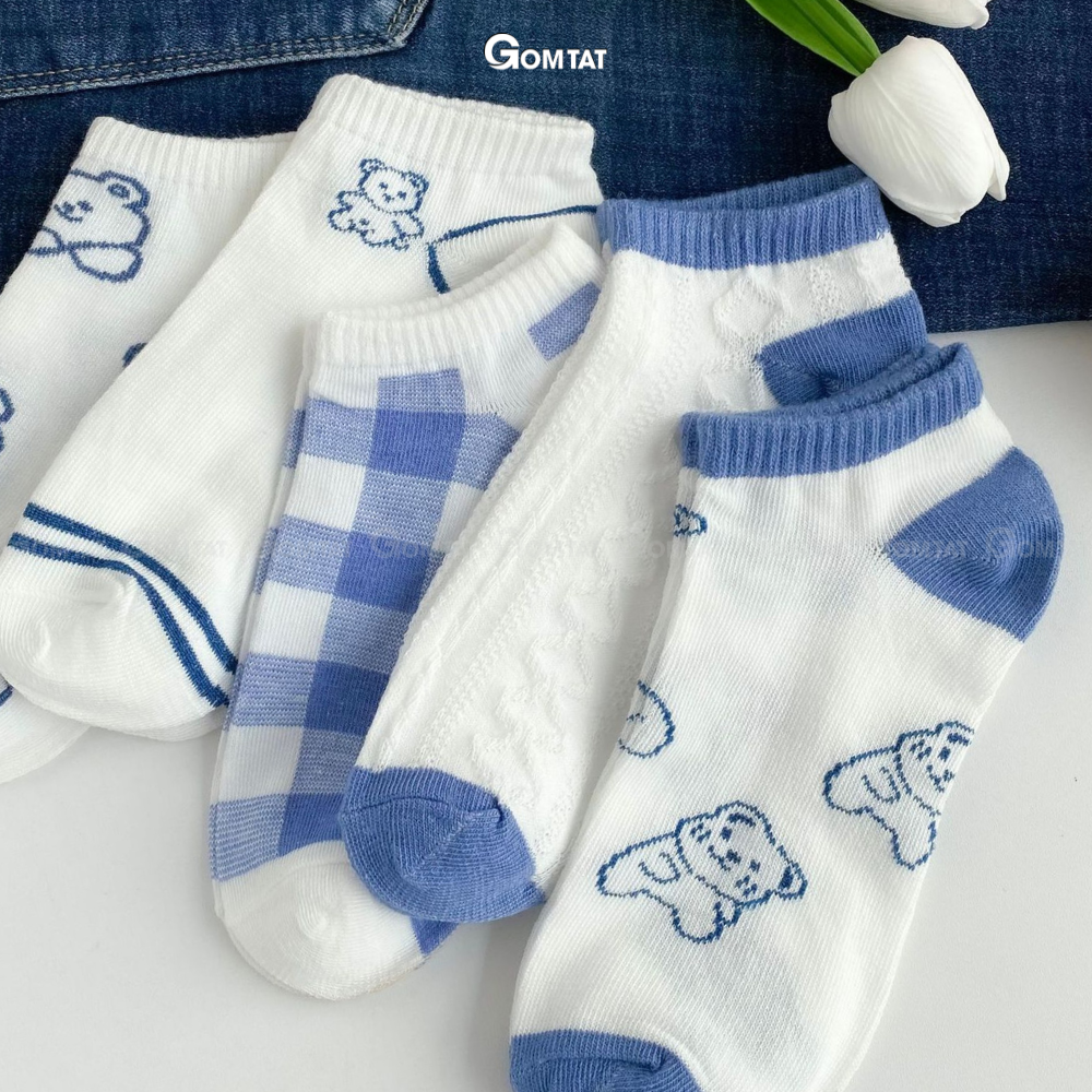 Set 5 đôi tất vớ nữ cổ ngắn UYE-CBCN_thumbnail_102