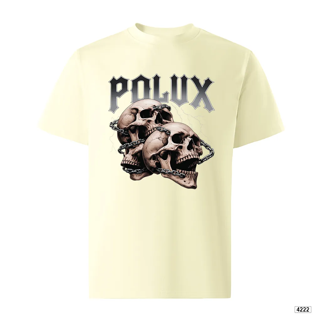 Áo thun nam form rộng phong cách cổ điển Polux 4222_thumbnail_10