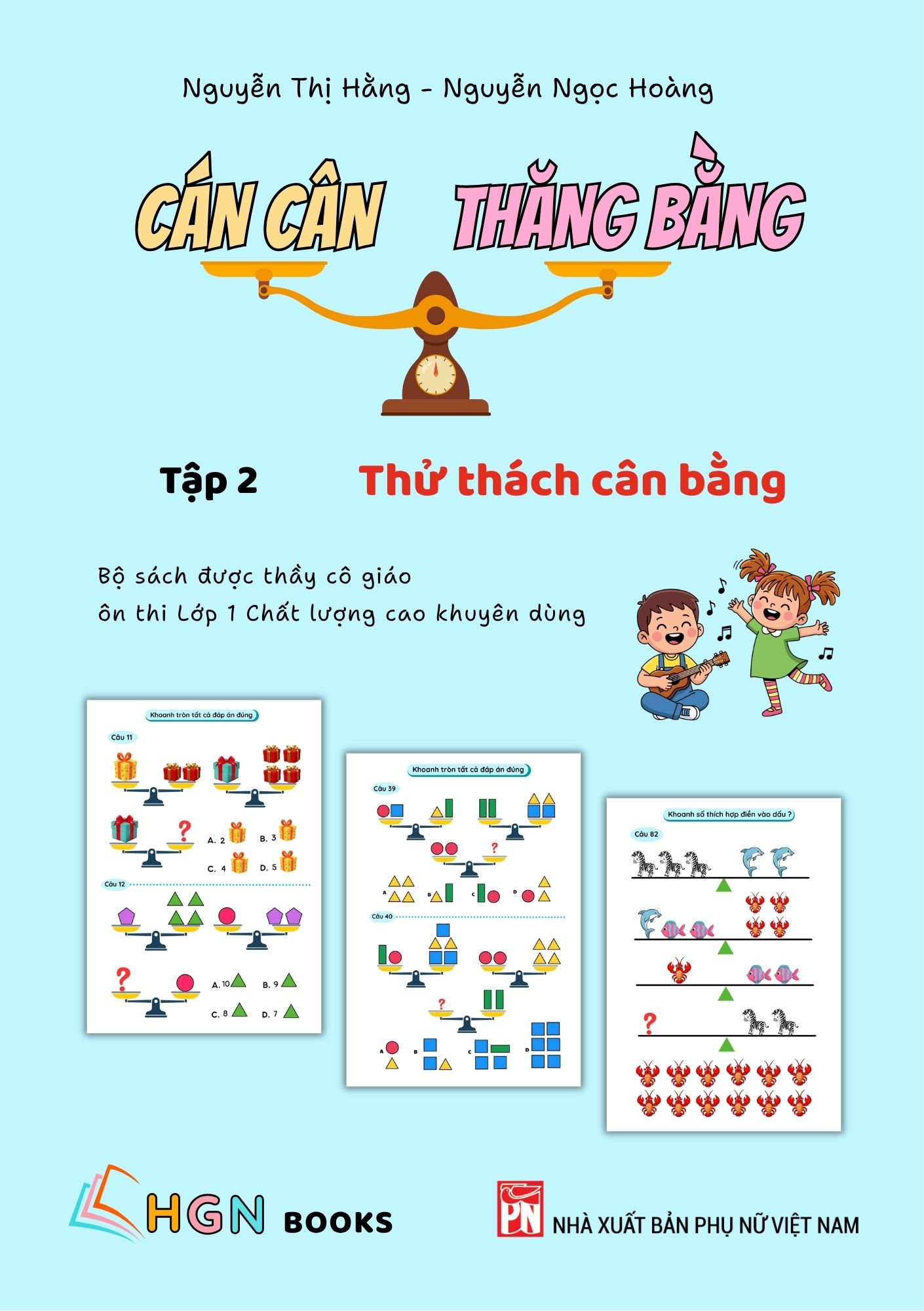 Sách Cán Cân Thăng Bằng Tập 2 - Thử Thách Cân Bằng