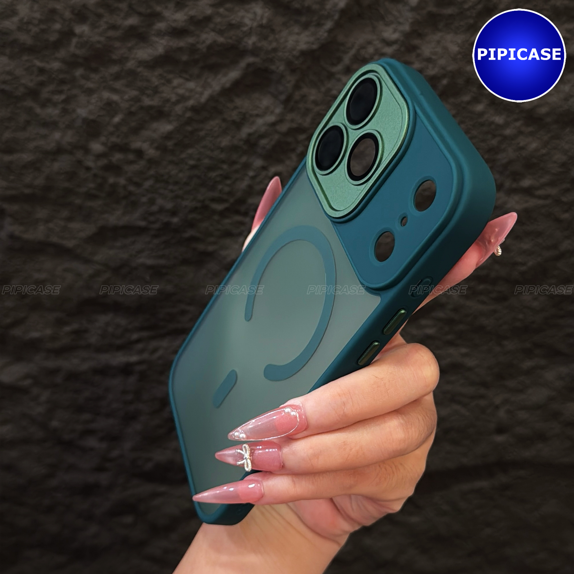 Ốp Lưng iPhone 17 Pro Max - Kao - Xanh Lá_thumbnail_9